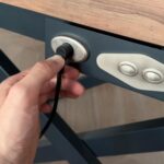 Mesa electrica velvet torga 7