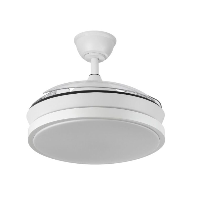 Ventilador escorpion mini blanco fabrilamp 01