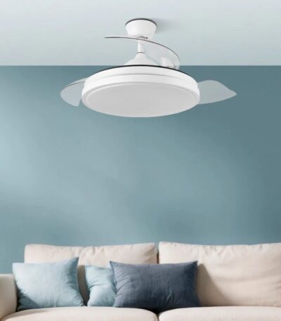 Ventilador escorpion mini blanco fabrilamp 02