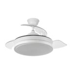 Ventilador escorpion mini blanco fabrilamp 03