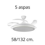 Ventilador esparta blanco fabrilamp 07